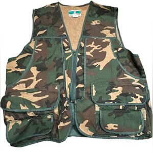 Game Winner Sportswear Mens XL Camo Hunters Vest